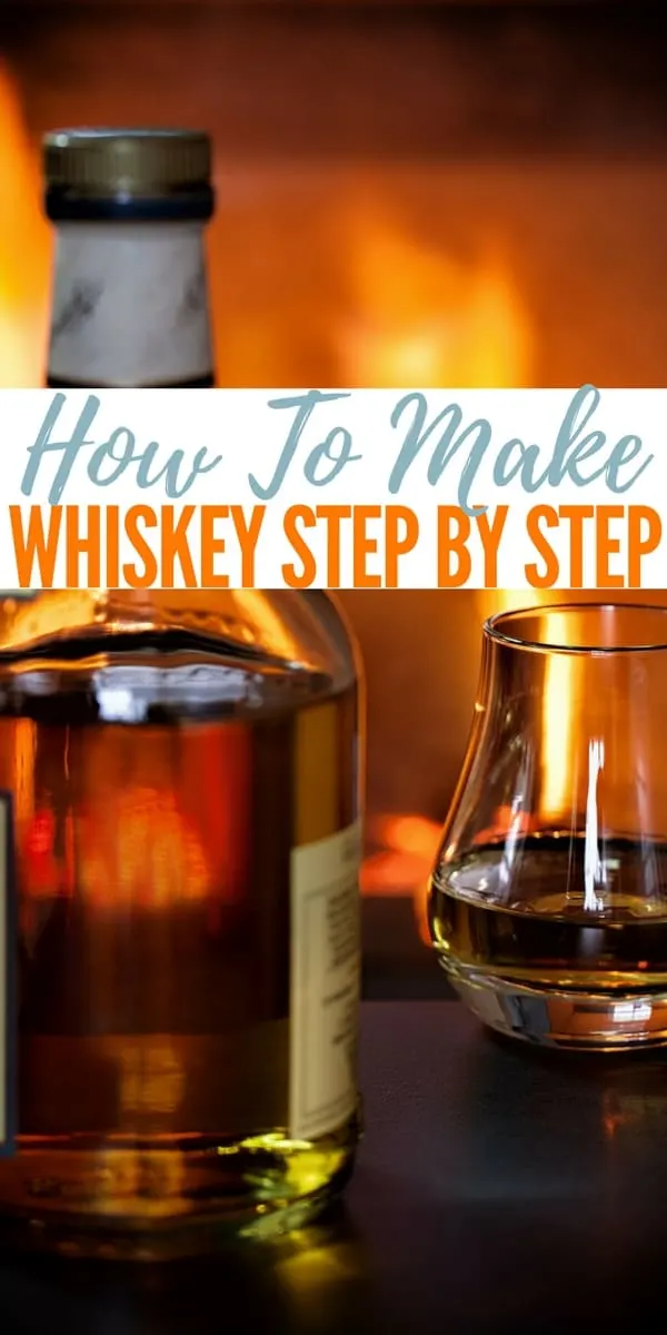 How To Make Whiskey Step by Step — Who doesn't like a shot of whiskey on a cold night? I love it. My granddad has been taking a shot of whiskey every night before bed for over 50 years and he swears it keep him healthy.