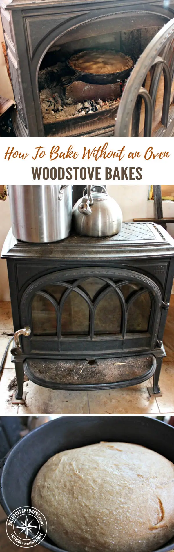 Baking Without an Oven - Woodstove Bakes — One of my favorite parts of the holiday season is the food; the baked goods, in particular. Living off-grid doesn’t mean you can’t enjoy some fresh baking. On Homestead Honey, there is an article on how to bake in your woodstove during the winter.