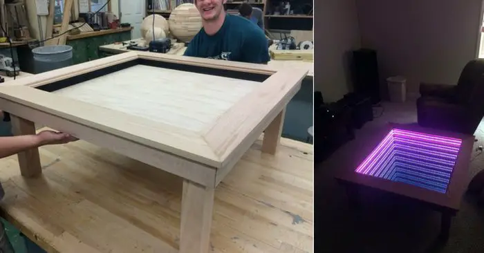 DIY Infinity Table 1 DIY Infinity Table fbcover