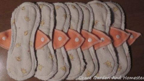 How To Make Survival Feminine Pads