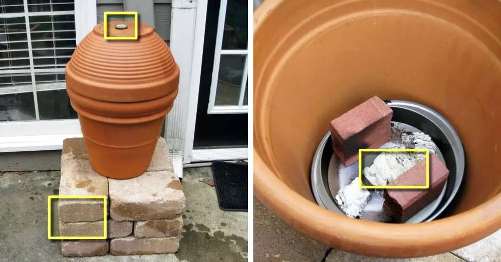 How To Make an Inexpensive Clay Pot Smoker - I love smoked meat! Any time of the year is a good time for smoked meat. However, I do not love how expensive smokers are. Luckily, there are tutorials out there that show you how to make a smoker of your own.