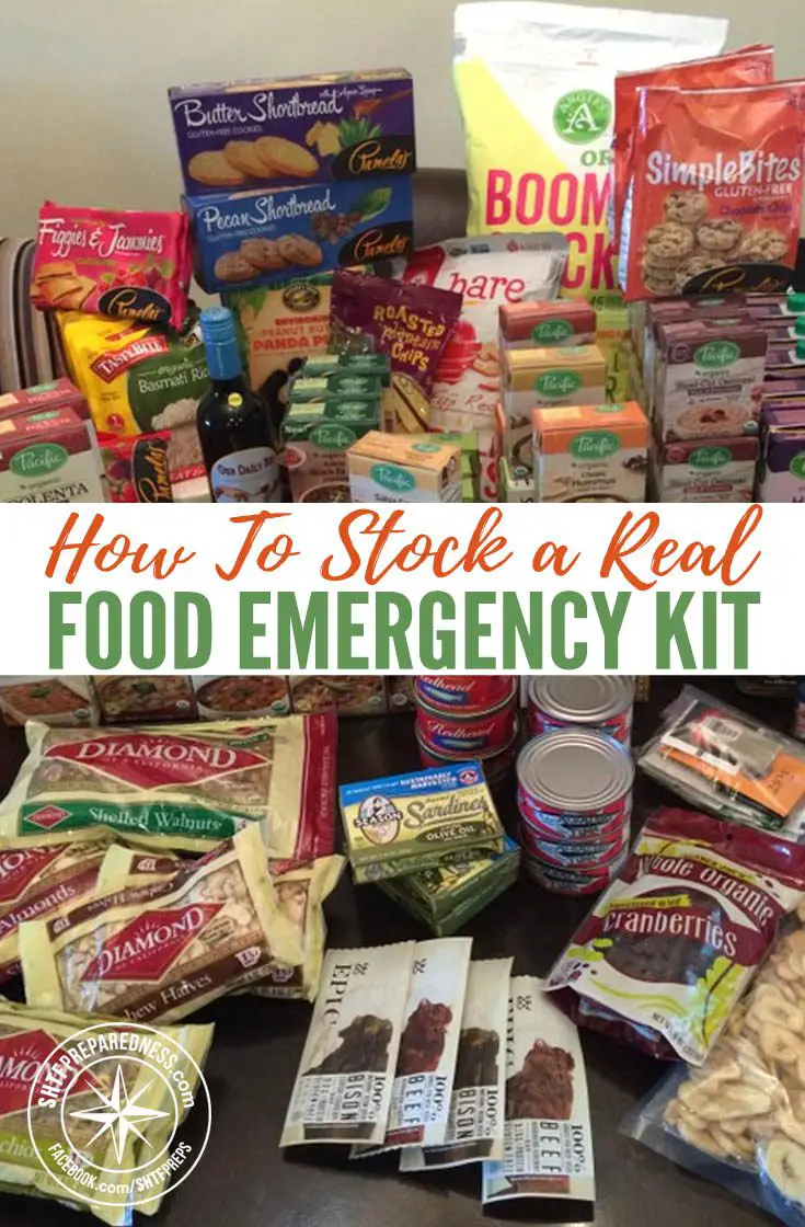 How To Stock a Real Food Emergency Kit — It’s scary to think about a survival situation, but it’s much worse to be ill-prepared for one. An emergency supply kit is important to keep on hand, whether you live in a neighborhood or you’re isolated.