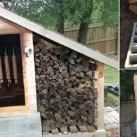 Learn How To Build A Smokehouse With This Awesome Tutorial — Building a smokehouse from scratch can be intimidating for those of us that haven’t tackled anything quite like it. There are a lot of factors to consider-fire safety, sturdiness, and being sure to use materials that will be safe with food.