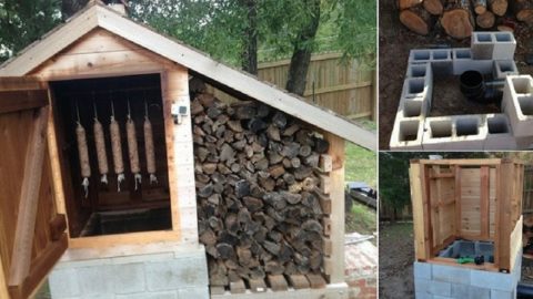 Learn How To Build A Smokehouse With This Awesome Tutorial