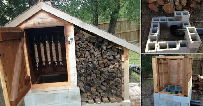 How to build a smoke house