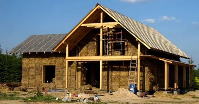 A Collection Of FREE Straw Bale House Plans — Straw bale houses are a cheaper option to normal constructed houses, this is a great way to save lots of money and have a great insulated house once its built.