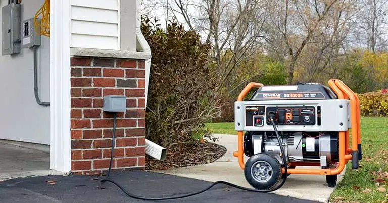 Portable generator