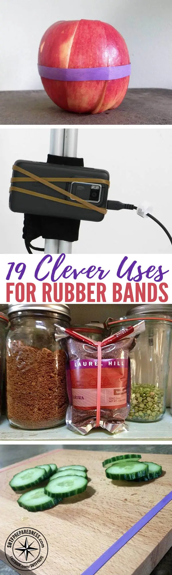 19 Clever Uses for Rubber Bands