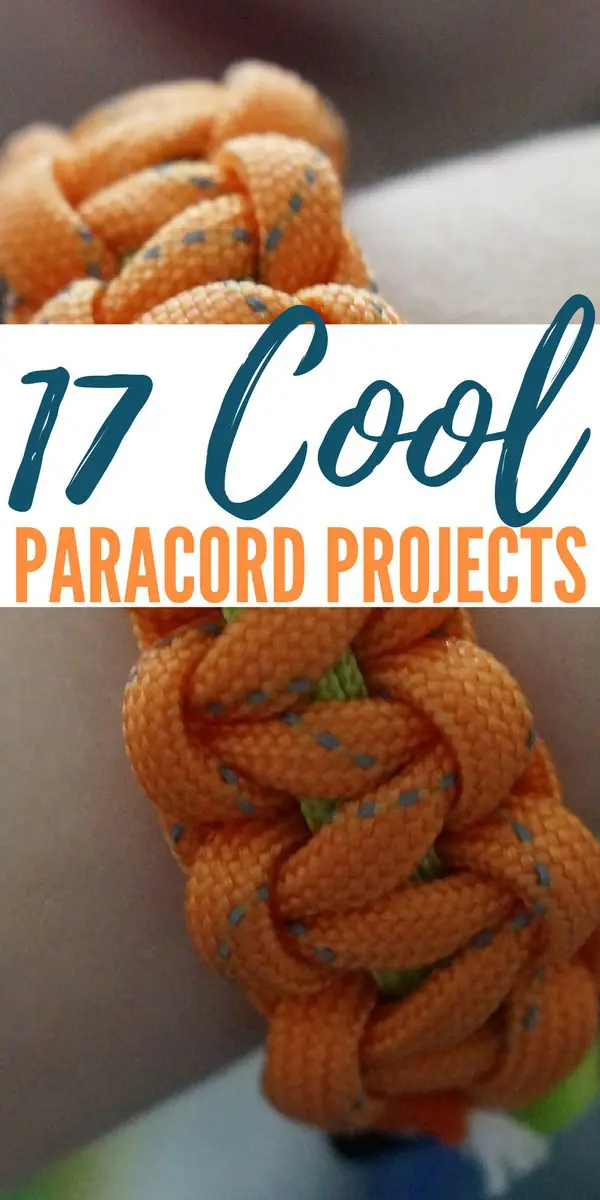 17 Cool Paracord Projects — Paracord is super useful to have in a SHTF or survival situation, since it has so many uses. This lightweight, strong nylon rope can be used secure cargo, suspend a makeshift shelter, and even act as a tourniquet in an emergency situation.