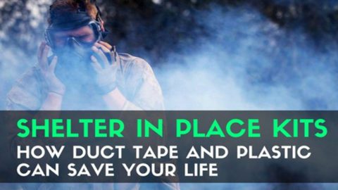 Shelter in Place Kits – How Duct Tape and Plastic can Save Your Life