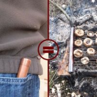The Portable Grill that Fits in Your Pocket — An easy to set up, portable cooking device is valuable in so many situations: hiking trips, camping, and especially survival situations where we won’t have access to our normal conveniences.