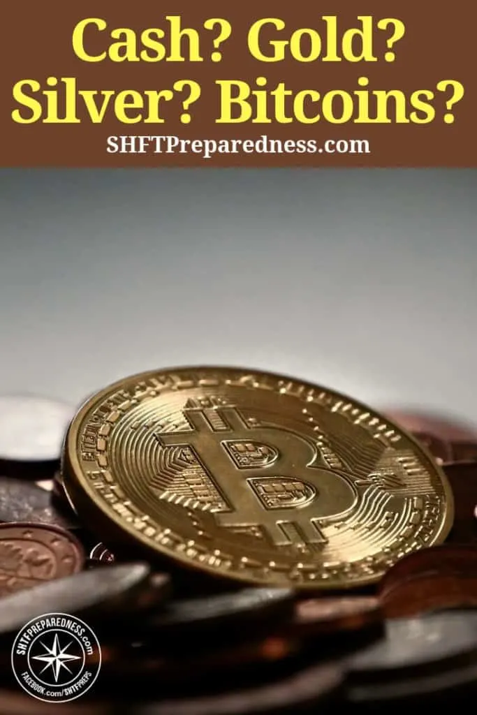 What does an SHTF currency look like?