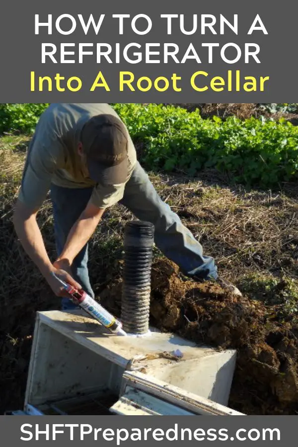 How To Turn An Old Refrigerator Into A Root Cellar — Root cellars are for keeping food supplies at a low temperature and steady humidity. They keep food from freezing during the winter and keep food cool during the summer months to prevent spoilage