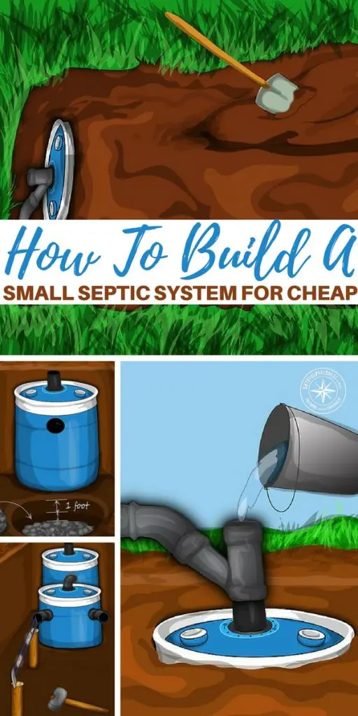 How To Build A Small Septic System For Cheap