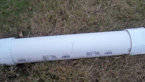 How To Build a PVC Pipe Survival Cache