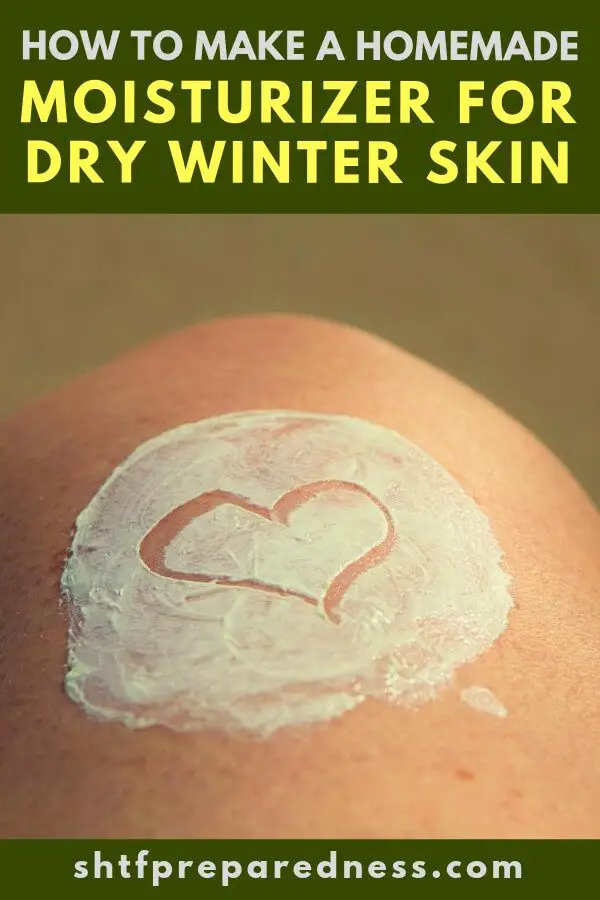 How to Make a Homemade Moisturizer for Dry Winter Skin — Do your heels look like the hide of an alligator? Is your skin chapped from the cold and the wind? Are your legs so dry that little flakes come off with your pants?