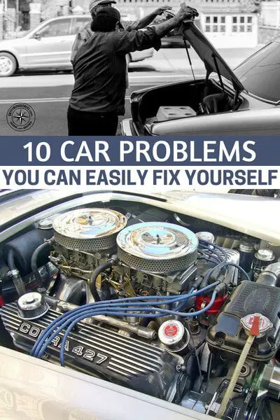 10 Car Problems You Can Easily Fix Yourself — While modern cars are getting harder to repair and fix without the aid of mechanic (and a computer), there are still some car problems that you can easily fix and diagnose yourself.