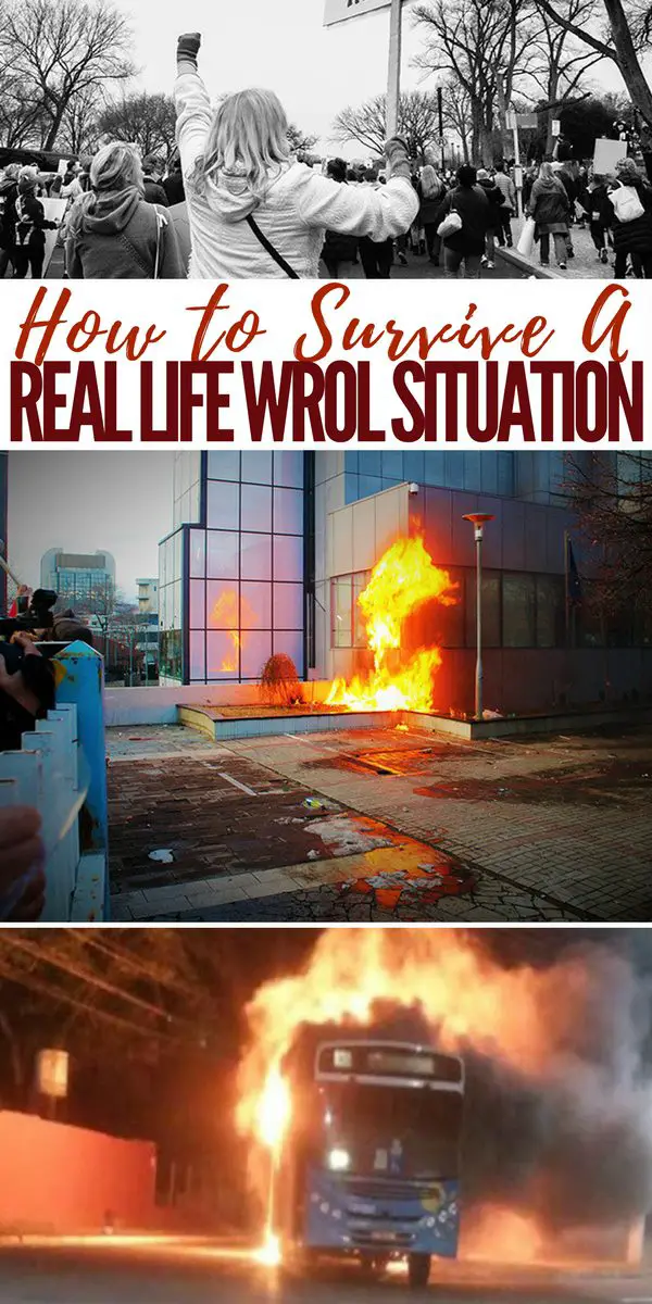 How to Survive a Real Life WROL Situation -life tips
