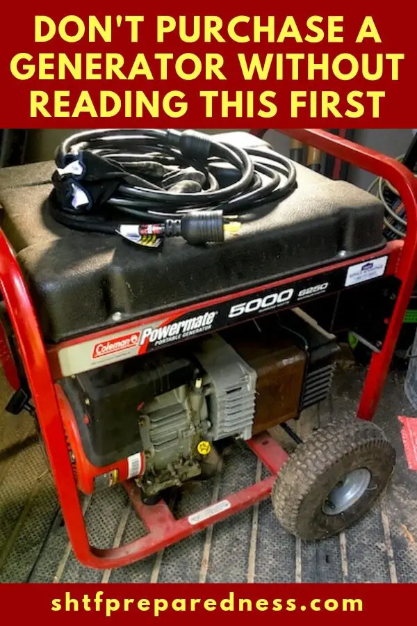 Don't Purchase a Generator With Out Reading This First - A generator will keep it on for an extended period of time afterwards until the electricity can be restored. This is a very helpful and even lifesaving invention – but there are a few things that you should consider before investing in one.