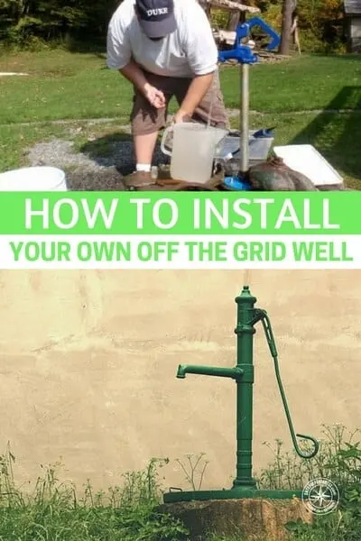 How to Install Your Own Off Grid Well - Water is the most essential thing we need for life. With out water we will die within 3 days. Knowing how to install a water well is vital if not the most essential knowledge we could ever have stored in our brain.