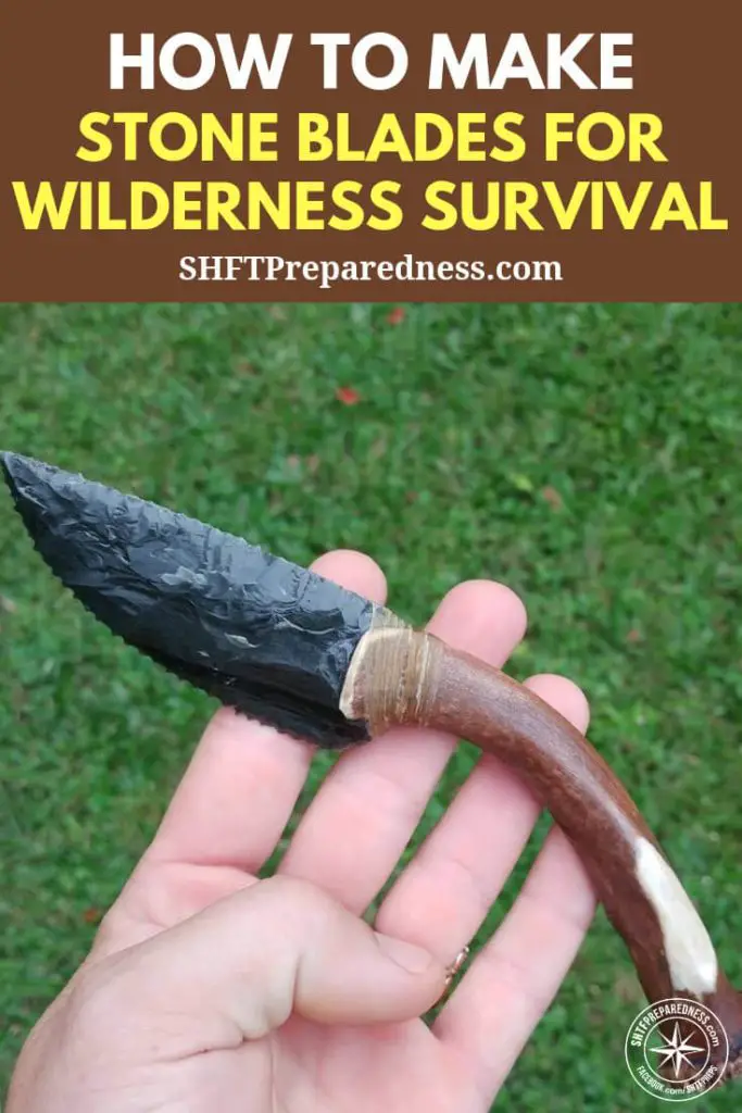 How to Make Stone Blades for Wilderness Survival — Knowing how to make a sharp edge or a knife in a survival situation is paramount when studying wilderness survival.