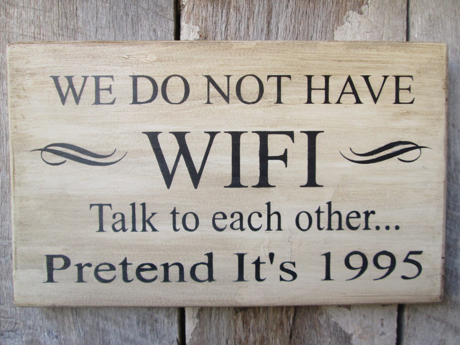 we do not have wifi