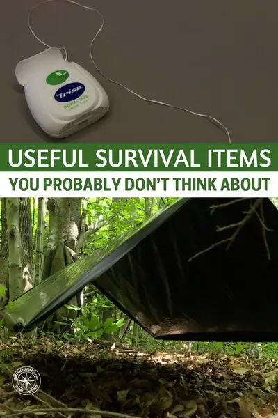 Useful Survival Items You Probably Don’t Think About — Do you think you have all the kit you may need for an emergency? Read this and then have a good think what you could add to your kit.