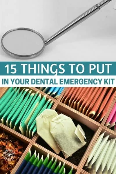 15 Things To Put In Your Dental Emergency Kit - Have you ever had a really bad toothache? I'm not talking about the kind you can dull with a few pain pills. I'm talking about the kind that keeps you up all night in excruciating pain no matter what you take. That's what happened to me a few years back. 