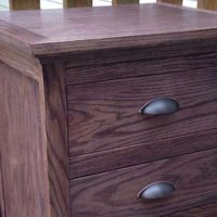 DIY Night Stand With Locking Secret Hidden Drawer - Whether you want to keep a firearm handy in case of intruders or simply stash away some extra cash or other valuables, having a hidden secret drawer in your night stand is something almost anyone can appreciate and utilize.