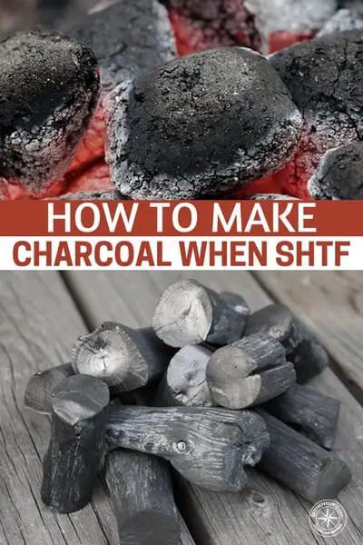 How To Make Charcoal When SHTF - The article also lists many of the great uses for charcoal outside of cooking food, though that is one important thing. We don't often think about charcoal as a heating element but it does that well too. This is a short article with a great video. You will enjoy both the information gleaned from the article and the channel from which the video is derived. Charcoal packs light and makes fire less of a concern.