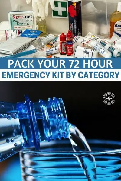 72 Hour Emergency Pack | 72 Hours Survival Kit – BTRQ
