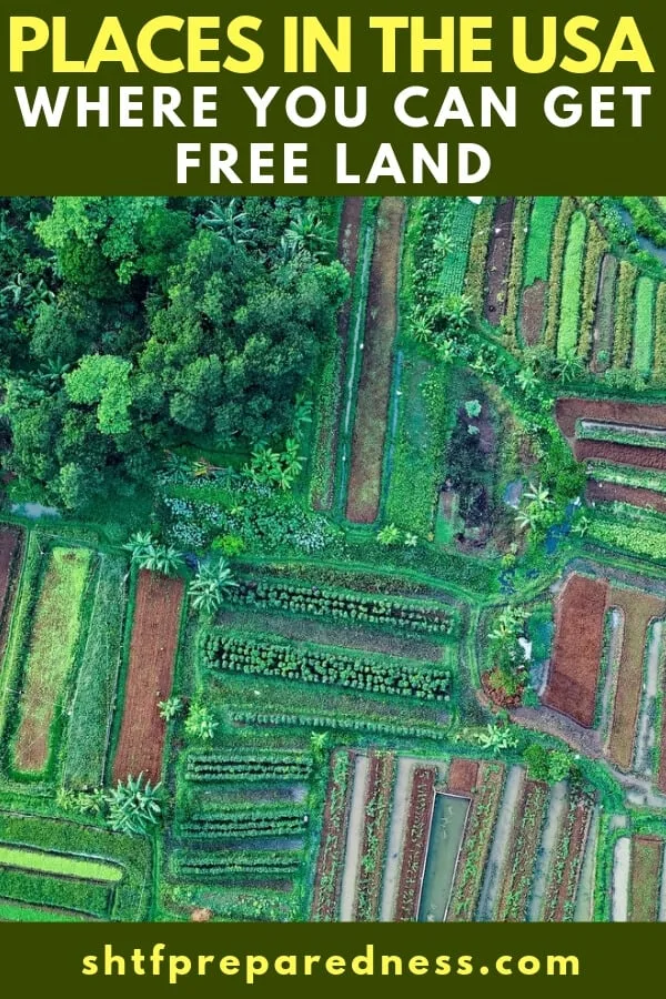 Places In The USA Where You Can Get Free Land - tips