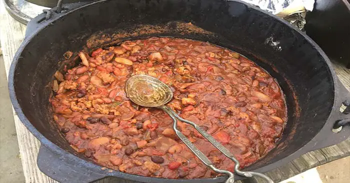 cooking with a dutch oven