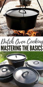 Dutch Oven Cooking: Mastering the Basics - SHTFPreparedness