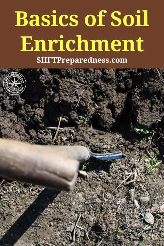 Basics of Soil Enrichment - If you want to produce seriously nutritious food it all starts with your soil. One of the most important aspects of gardening is revitalizing that soil every single year. If you have a great year of growing and produce tons of fresh vegetables your soil is tired. Its going to need some help to get back into growing shape again. This article goes over several different ways to enrich your soil. It may sound complicating but its actually pretty simple.