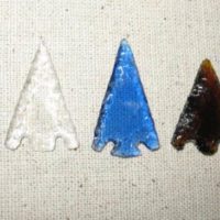 How To Knap An Arrowhead From A Glass Bottle