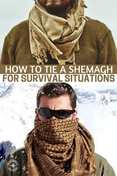 how to tie a shemagh