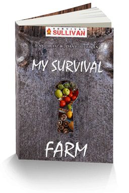 Start a survival farm for a potentially unlimited food supply in the event of a disaster