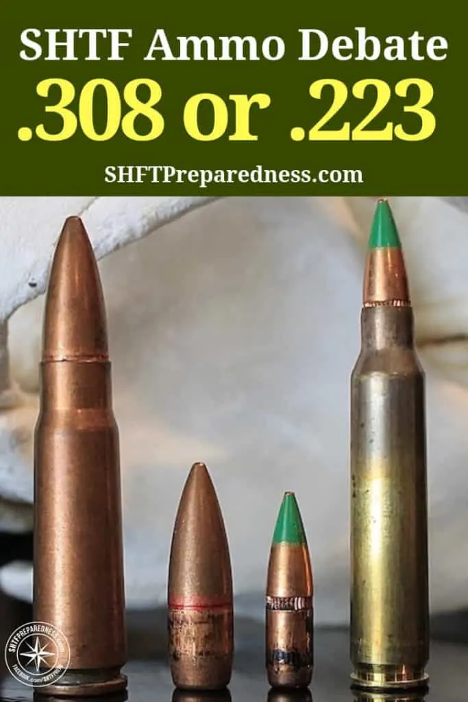 HTF Ammo Debate .308 or .223 - On a subject like this there is an awful lot of conjecture. You find that many people have opinions but very few have factual data to support those opinions.