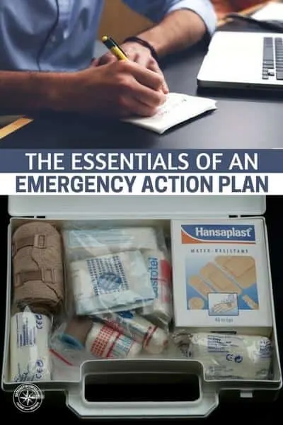 The Essentials of an Emergency Action Plan - When disaster strikes, you need a plan. In a true disaster scenario, panic can easily take over and cloud your thinking. Without a well-rehearsed action plan, you’re sunk.
