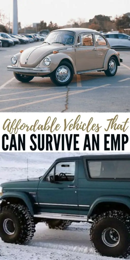 Affordable Vehicles That Can Survive an EMP - In a survival situation there is nothing like having an operating vehicle. You will be at a distinct advantage if you own vehicles that can survive an EMP.