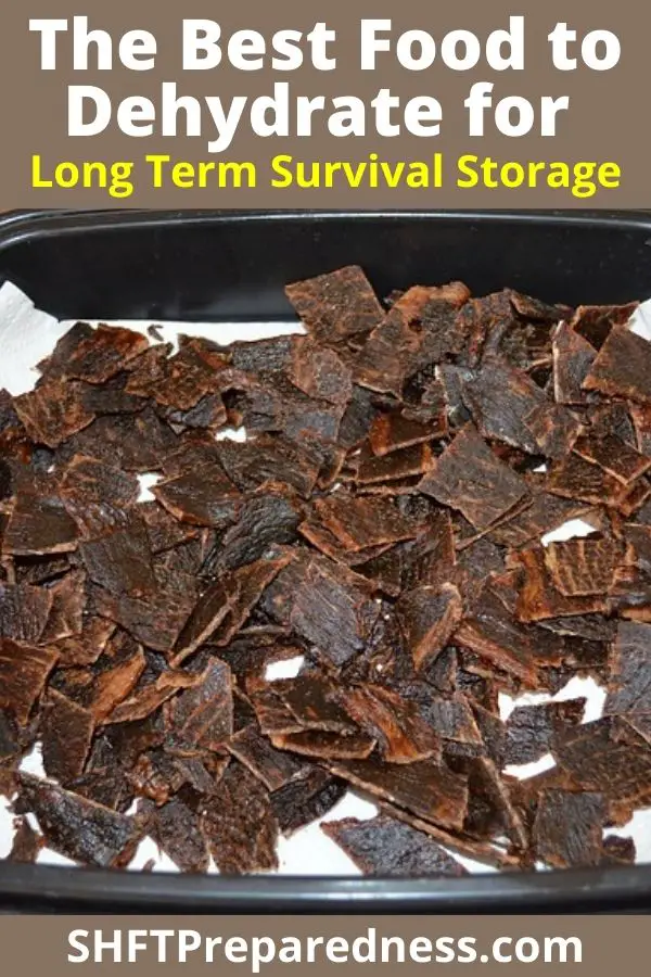 First you back stock your pantry and keep it at a level where it could sustain you and your family for 72 hours. Then you step it up a notch, get some shelving, and store enough food for a few weeks.