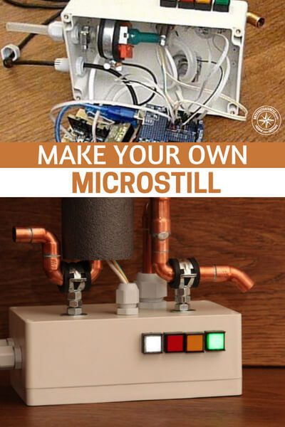 Make Your Own Microstill - When I first read the article or instructions I found that this would be a great option for distilling water. Clean water, depending on the type of disaster, could hold more weight than anything else.