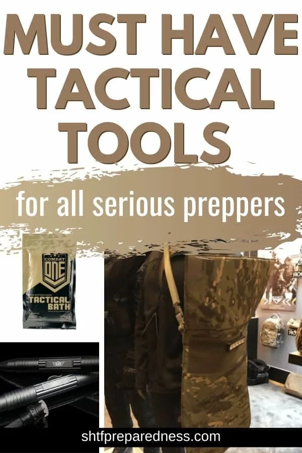 Tactical tools for preppers