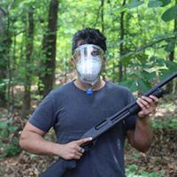 How to Make an Improvised Gas Mask - The author makes it very simple and offers a solution when one is not in sight. What would you be able to pull off with a mask like this one?
