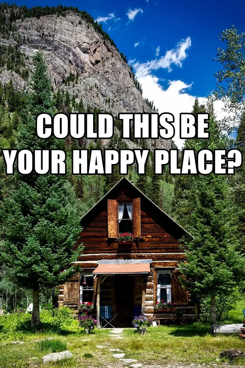 Could this be your happy place?