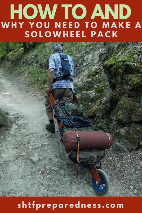 How To And Why You Need To Make A Solowheel Pack - These solowheel packs are awesome if you have more than a bug out bag, if you have a really heavy bag or someone who isn't strong.