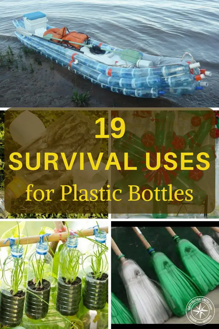 19 Survival Uses for Plastic Bottles - I see things like zero electricity refrigeration and get pretty excited about plastic bottles. They are pretty impressive uses. So much of survival is about just being able to make the most of the resources around you.