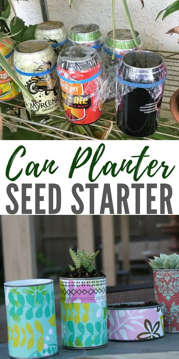 Can Planter, Seed Starter