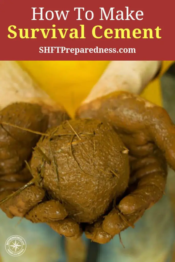 How To Make Survival Cement - SHTFPreparedness